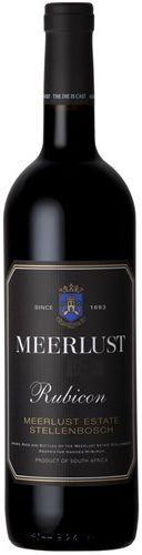Meerlust Rubicon 2018 750ml