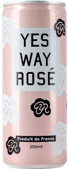 Yes Way Rosé (250ml can)