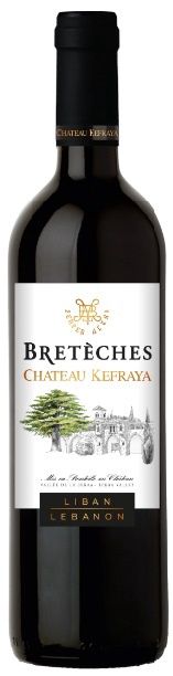 Chateau Kefraya Breteches 2021 750ml
