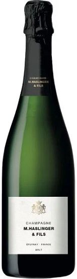 M. Haslinger &amp; Fils Champagne Brut 750ml