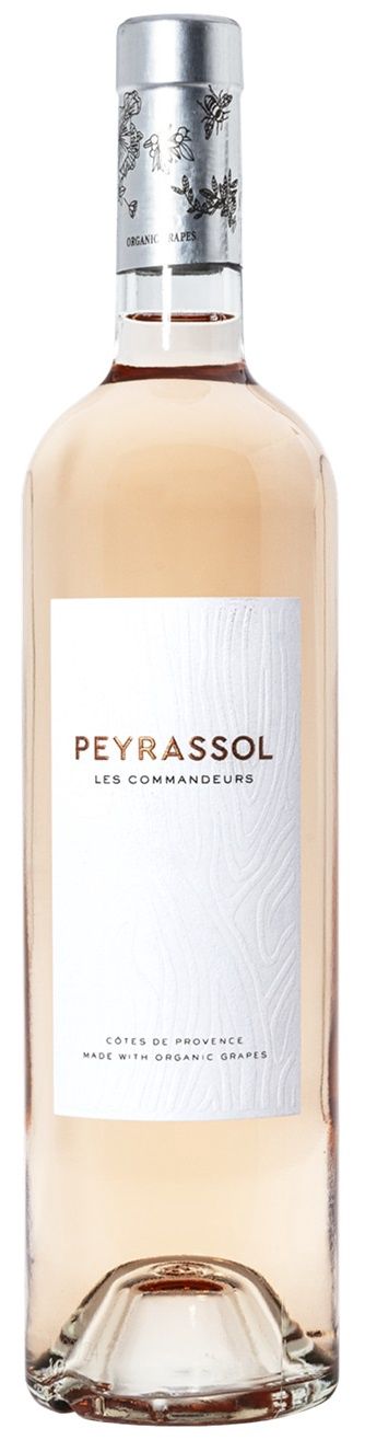 Peyrassol Les Commandeurs Cotes de Provence Rosé 2023 750ml