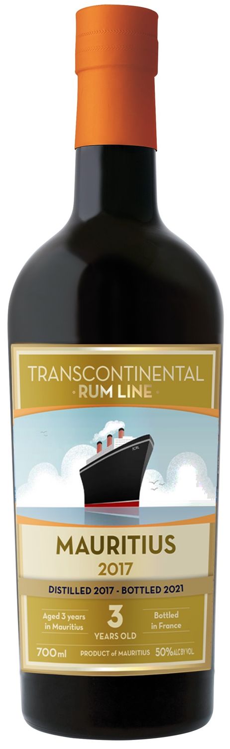 Transcontinental Rum Line Mauritius 3 Years Old Rum 2017 700ml