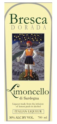 Bresca Dorada Limoncello di Sardegna 700ml