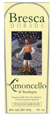 Bresca Dorada Limoncello di Sardegna 700ml