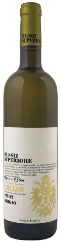 Marco Felluga Russiz Superoire Collio Pinot Grigio 2022 750ml