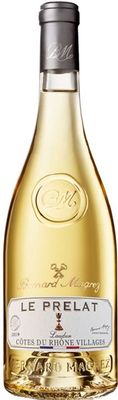 Bernard Magrez Le Prelat Cotes du Rhone Villages Laudun Blanc 2022 750ml
