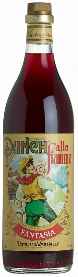 Varnelli Punch Fantasia (Liter Size Bottle) 1L