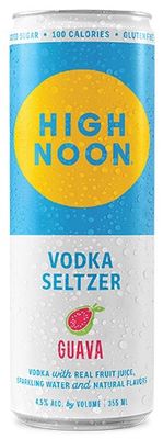 High Noon Guava Vodka Seltzer (12oz can)