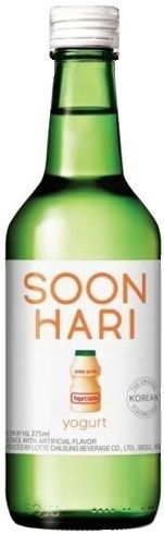 Soonhari Yogurt Soju (Half Bottle) 375ml