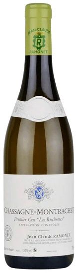 Jean-Claude Ramonet Chassagne-Montrachet Premier Cru Les Ruchottes 2020 750ml