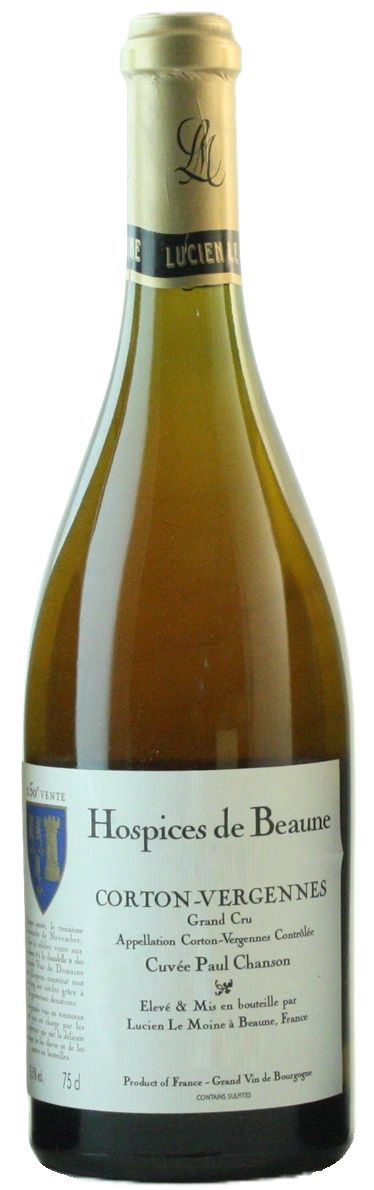 Lucien Le Moine Hospices de Beaune Corton-Vergennes Grand Cru Cuvee Paul Chanson 2020 750ml