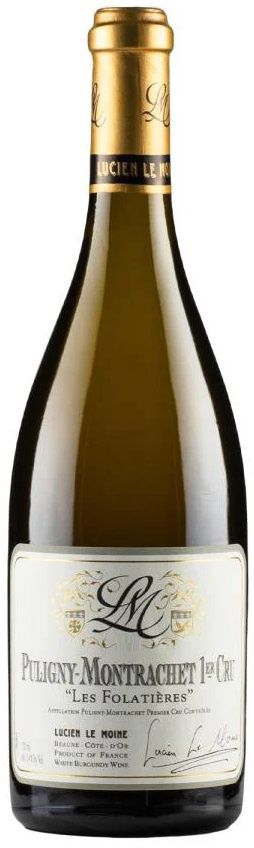 Lucien Le Moine Puligny-Montrachet Premier Cru Les Folatieres 2021 750ml