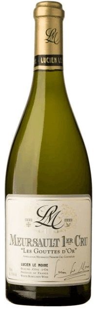 Lucine Le Moine Meursault Premier Cru Les Gouttes d&#39;Or 2021 750ml