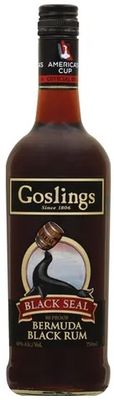 Gosling&#39;s Black Seal Dark Rum (Mini Bottle) 50ml