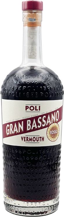 Poli Gran Bassano Vermouth Rosso 700ml