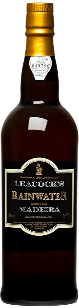 Leacock&#39;s Rainwater Medium Dry Madeira 750ml