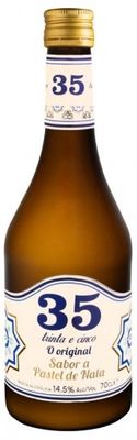 Licor 35 Trinta e Cinco Crema de Pastel de Nata 700ml