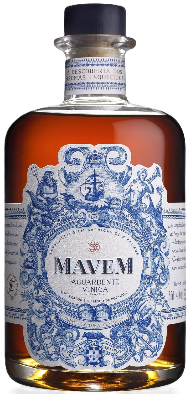 MAVEM Aguardente Vinica Mature Brandy 750ml