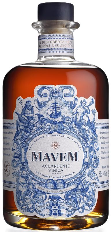 MAVEM Aguardente Vinica Mature Brandy 750ml