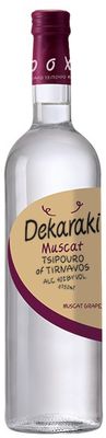 Dekaraki Muscat Tsipouro of Tirnavos 750ml