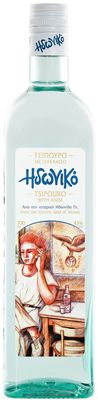 Idoniko Tsipouro with Anise 750ml