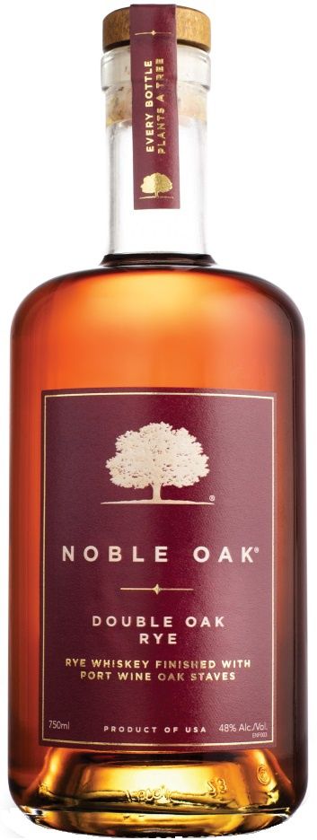 Noble Oak Double Oak Rye 750ml