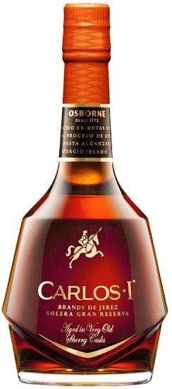 Carlos I Brandy 750ml