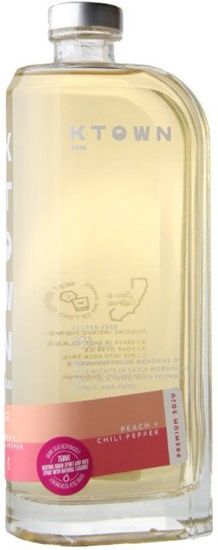 KTOWN Flavored Soju Peach + Chili Pepper 750ml