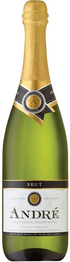 Andre Brut California Champagne 750ml