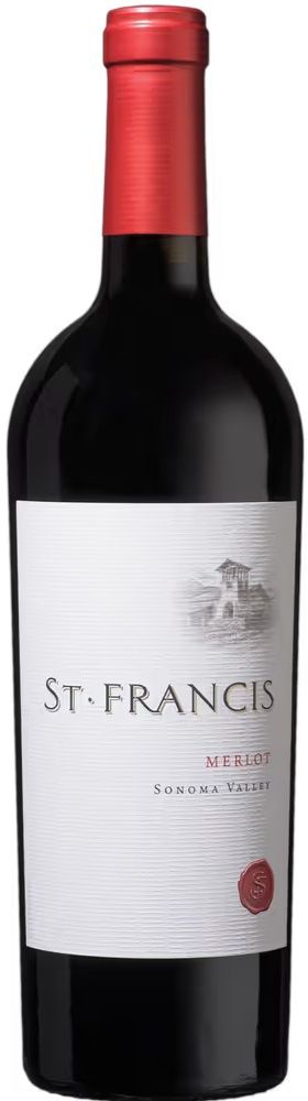 St. Francis Merlot Sonoma County 2021 750ml