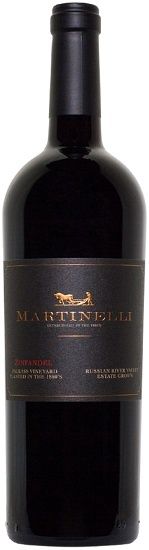 Martinelli Zinfandel Jackass Vineyard Russian River Valley 2023 750ml
