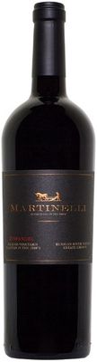 Martinelli Zinfandel Jackass Vineyard Russian River Valley 2023 750ml