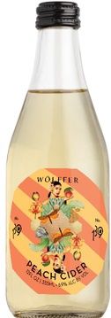 Wolffer No. 139 Peach Cider (Half Bottle) 355ml