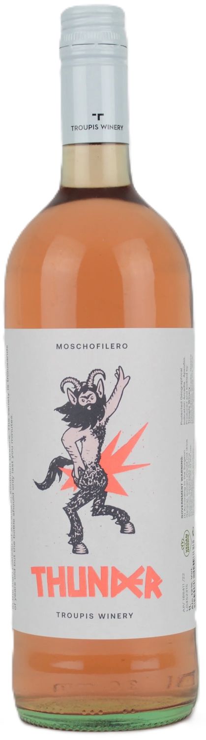 Troupis Thunder Moschofilero 2024 (Liter Size Bottle) 1L