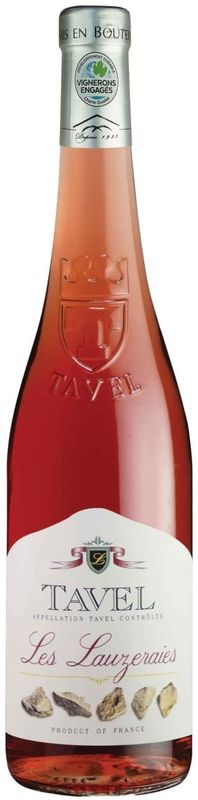 Les Vignerons de Tavel Les Lauzeraires Tavel Rosé 2024 750ml