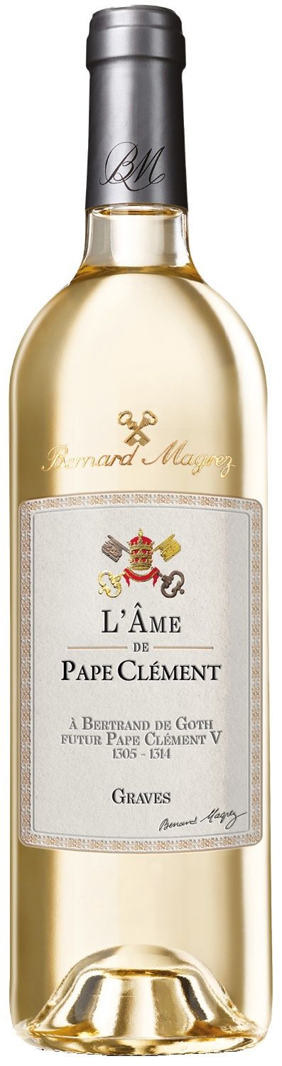 Chateau Pape Clement L&#39;Ame de Pape Clement Blanc 2021 750ml