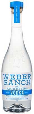 Weber Ranch 1902 Vodka 750ml