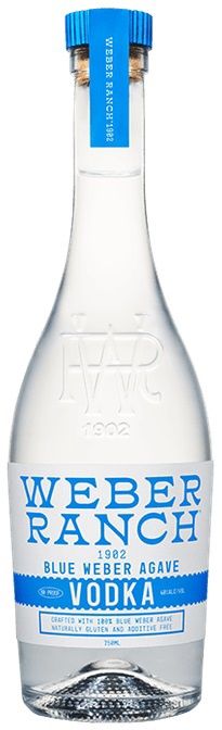 Weber Ranch 1902 Vodka 750ml