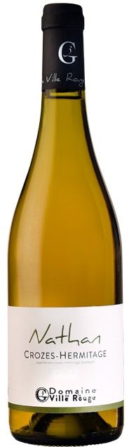 Domaine de la Ville Rouge Cuvee Nathan Crozes-Hermitage Blanc 2020 750ml
