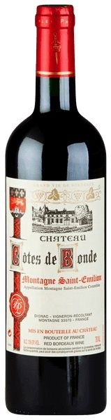 Chateau Cotes de Bonde 2019 750ml