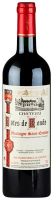 Chateau Cotes de Bonde 2018 750ml