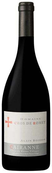 Domaine Cros de Romet Cairanne 2019 750ml