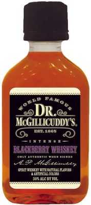 Dr. McGillicuddy&#39;s Intense Blackberry Whiskey (Mini Bottle) 50ml