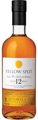 Yellow Spot Single Pot Still Irish Whiskey Aged 12 Years 750ml