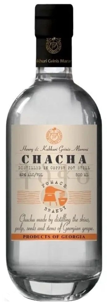 Kakhuri Gvinis Marani (KGM) Chacha Pomace Brandy 750ml