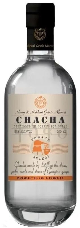 Kakhuri Gvinis Marani (KGM) Chacha Pomace Brandy 750ml