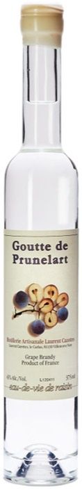 Laurent Cazottes Goutte de Prunelart Grape Brandy (Half Bottle) 375ml