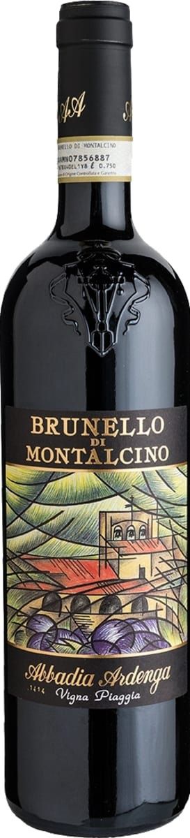 Abbadia Ardenga Brunello di Montalcino Vigna Piaggia 2018 750ml