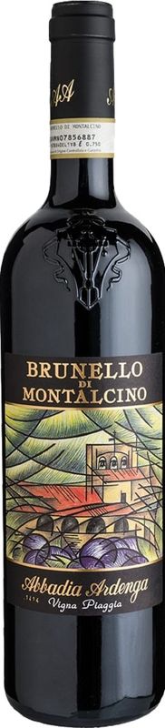 Abbadia Ardenga Brunello di Montalcino Vigna Piaggia 2018 750ml