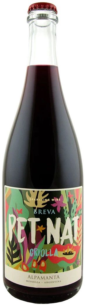 Alpamanta Breva Criolla Pet Nat 2022 750ml